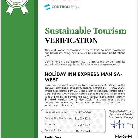 Express Manisa-west By Ihg 4*